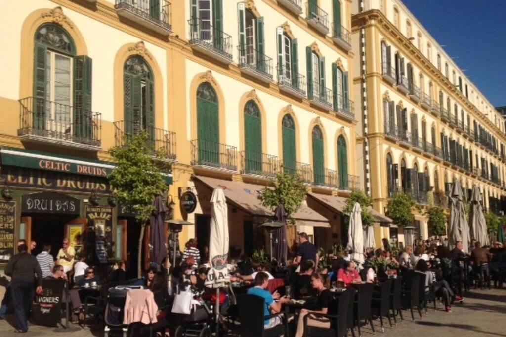 Appartamento Confortable-tranquilo Junto Al Centro Málaga
